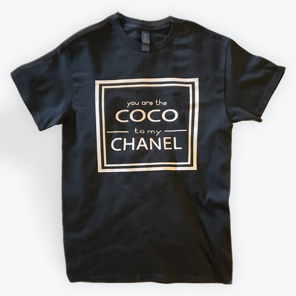 Coco To My Chanel Tee - Picture 2 of 6